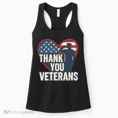 Thank You Veterans Women's Tank Top