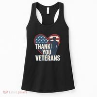 Thank You Veterans Women's Tank Top thumb 0