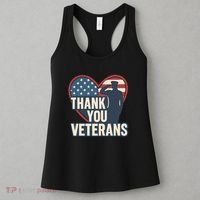 Thank You Veterans Women's Tank Top thumb 3