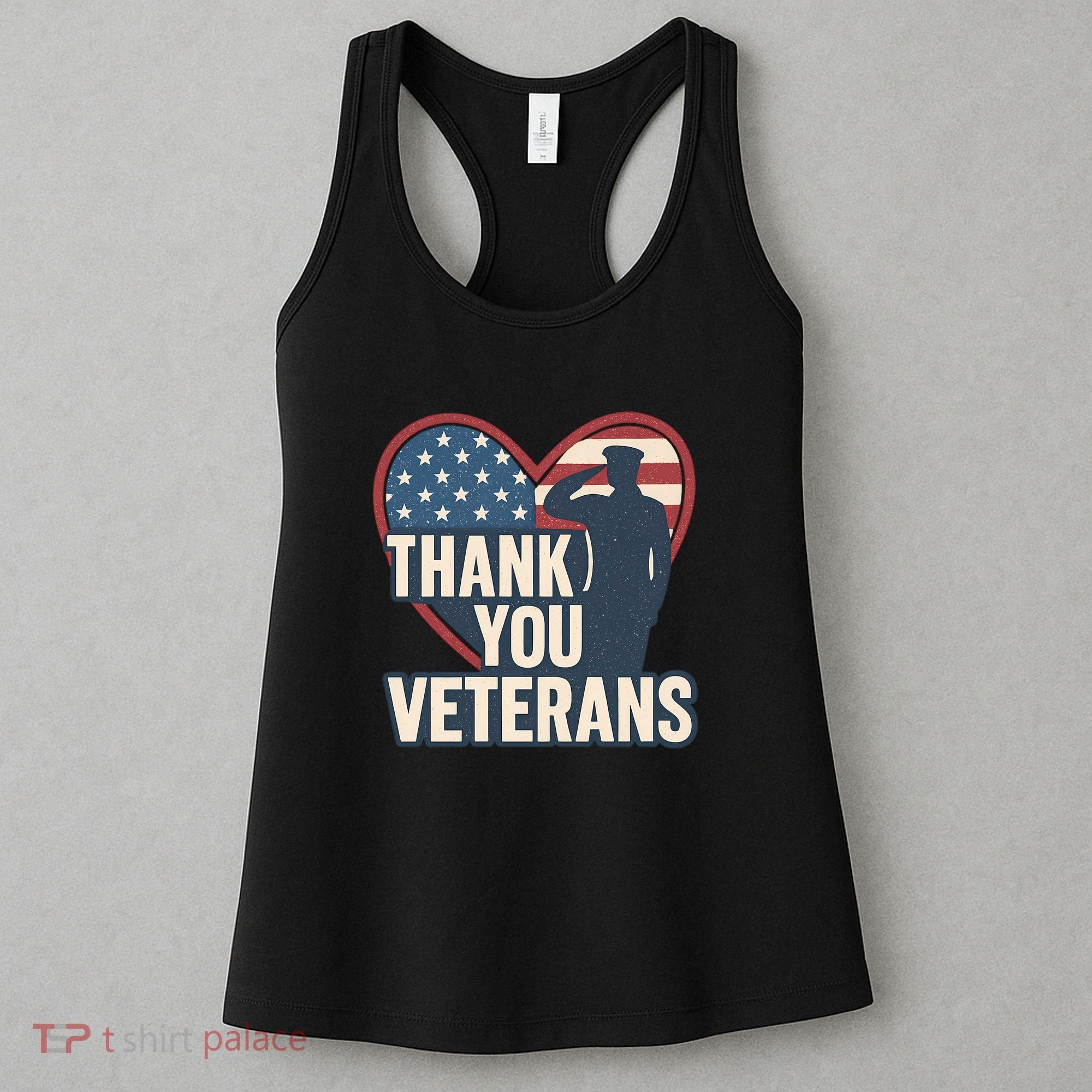 Thank You Veterans Women's Tank Top