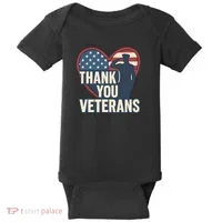 Thank You Veterans Baby Bodysuit thumb 0