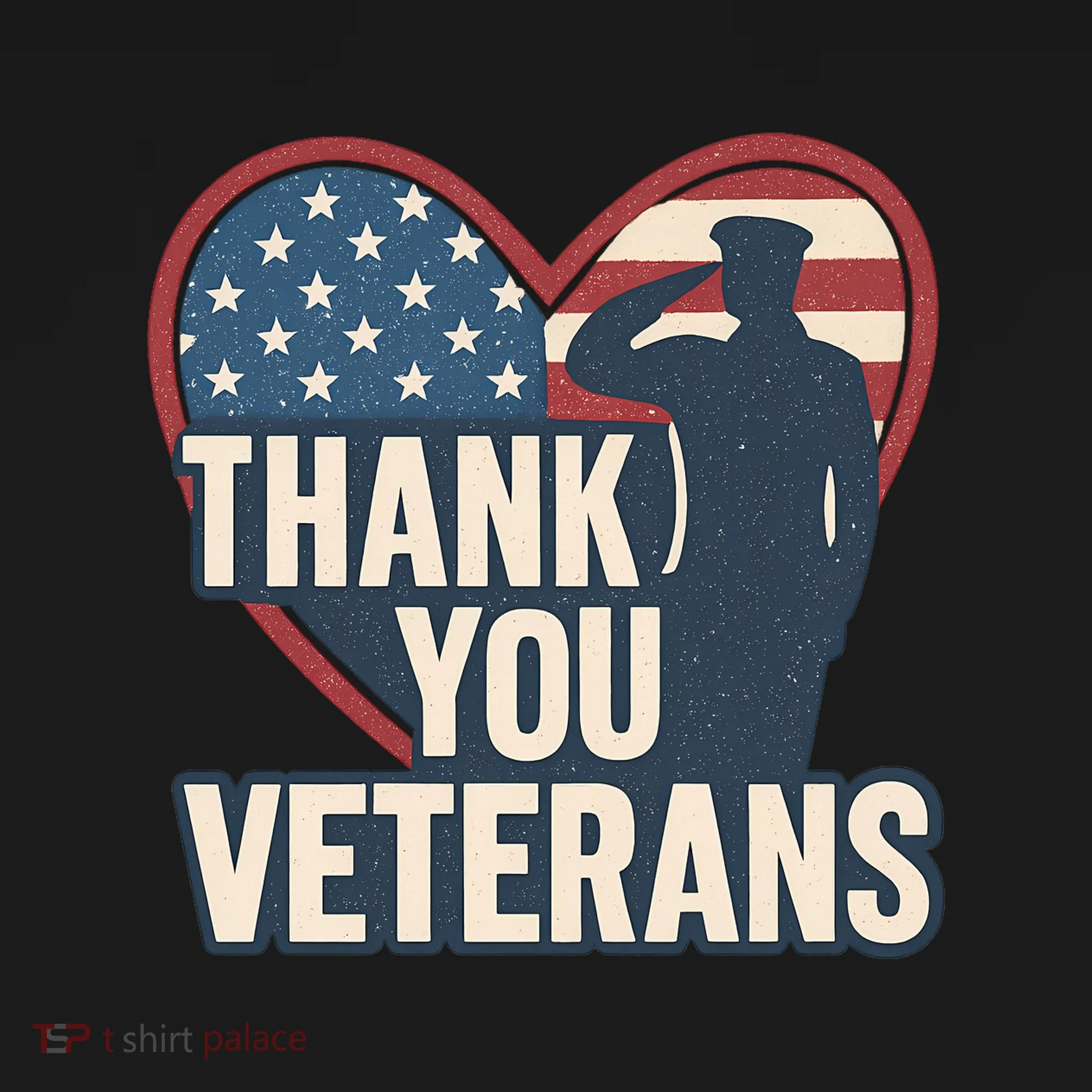 Thank You Veterans Baby Bodysuit