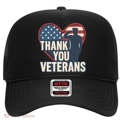 Thank You Veterans Hat