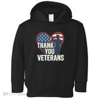 Thank You Veterans Toddler Hoodie thumb 0