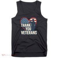 Thank You Veterans Tank Top thumb 0