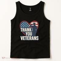 Thank You Veterans Tank Top thumb 2