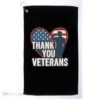 Thank You Veterans Golf Towel thumb 0