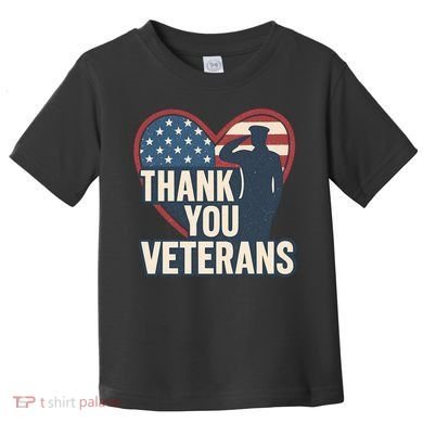 Thank You Veterans Toddler T-Shirt