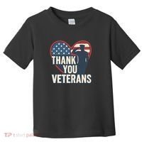 Thank You Veterans Toddler T-Shirt thumb 0