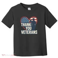 Thank You Veterans Toddler T-Shirt thumb 0
