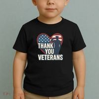 Thank You Veterans Toddler T-Shirt thumb 2
