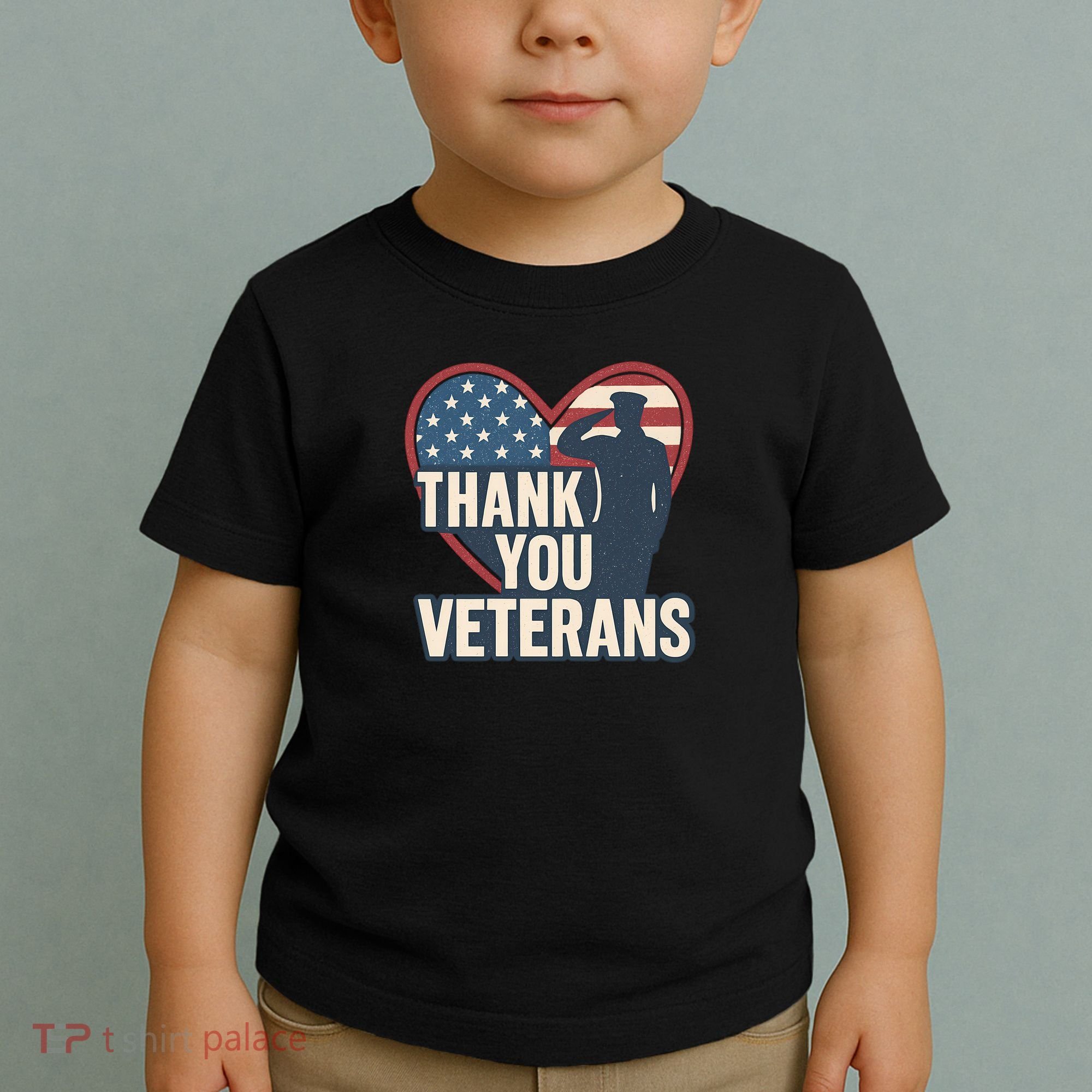 Thank You Veterans Toddler T-Shirt