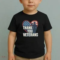 Thank You Veterans Toddler T-Shirt thumb 2