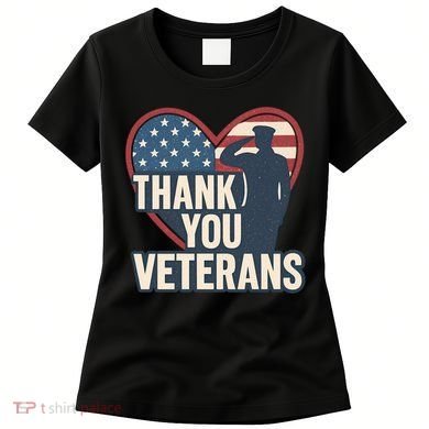 Thank You Veterans Women's T-Shirt