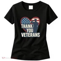 Thank You Veterans Women's T-Shirt thumb 0
