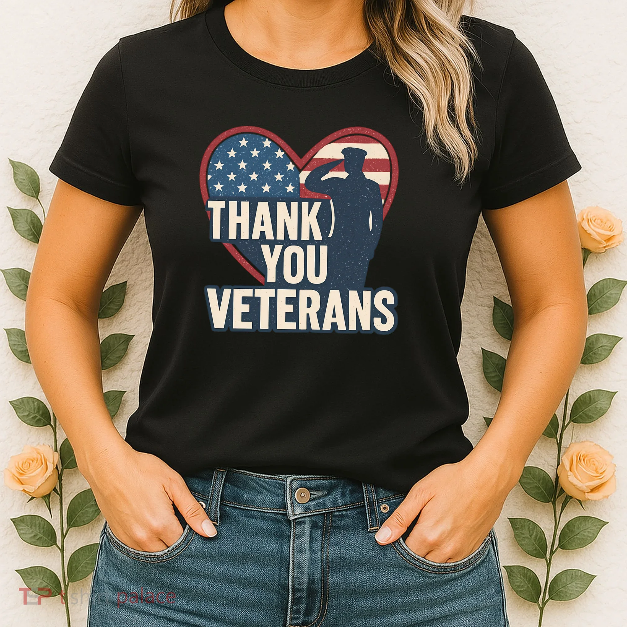 Thank You Veterans Women's T-Shirt
