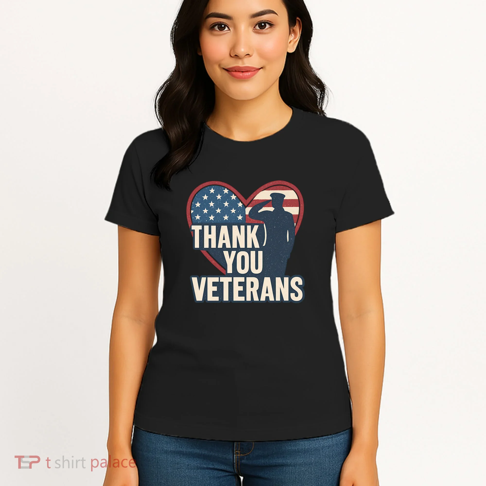 Thank You Veterans Women's T-Shirt