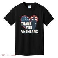 Thank You Veterans Kids T-Shirt thumb 0