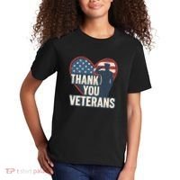 Thank You Veterans Kids T-Shirt thumb 2