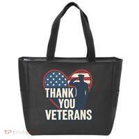 Thank You Veterans Tote Bag thumb 0