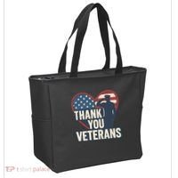 Thank You Veterans Tote Bag thumb 2