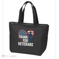 Thank You Veterans Tote Bag thumb 3