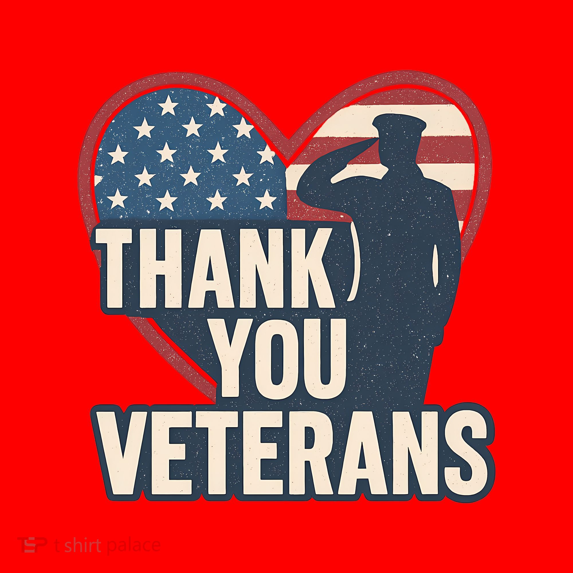 Thank You Veterans Santa Hat