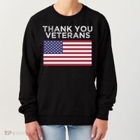 Thank You Veterans For Veterans Day Gift Women's Sweatshirt thumb 0