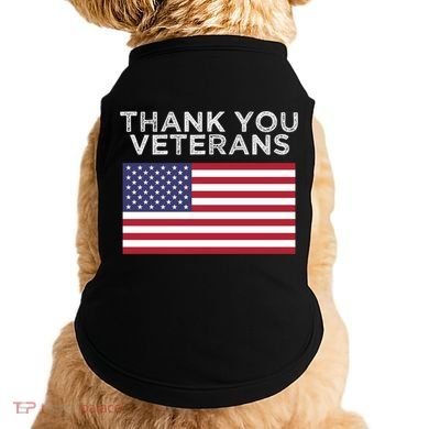 Thank You Veterans For Veterans Day Gift Doggie Tank