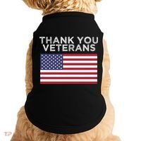 Thank You Veterans For Veterans Day Gift Doggie Tank thumb 0