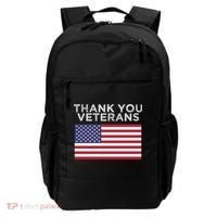 Thank You Veterans For Veterans Day Gift Backpack thumb 0