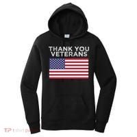Thank You Veterans For Veterans Day Gift Women's Hoodie thumb 0