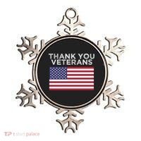 Thank You Veterans For Veterans Day Gift Ornament thumb 0