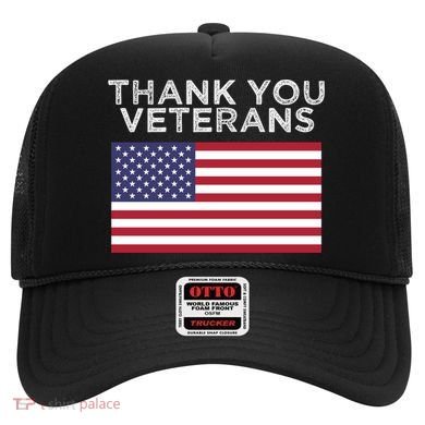 Thank You Veterans For Veterans Day Gift Hat