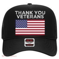 Thank You Veterans For Veterans Day Gift Hat thumb 0