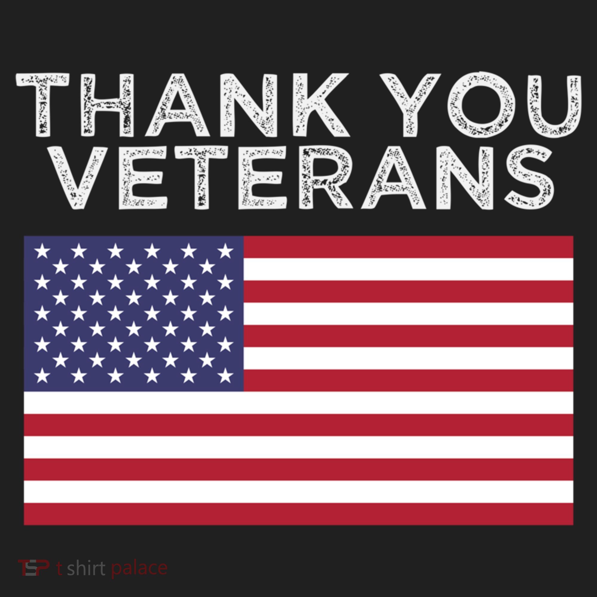 Thank You Veterans For Veterans Day Gift Golf Towel