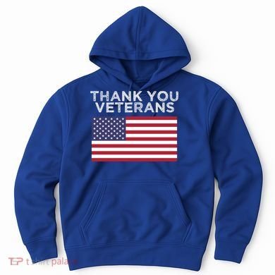 Thank You Veterans For Veterans Day Gift Hoodie