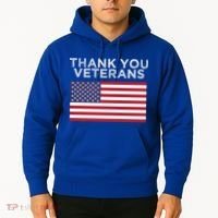 Thank You Veterans For Veterans Day Gift Hoodie thumb 2