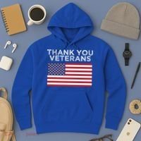 Thank You Veterans For Veterans Day Gift Hoodie thumb 3