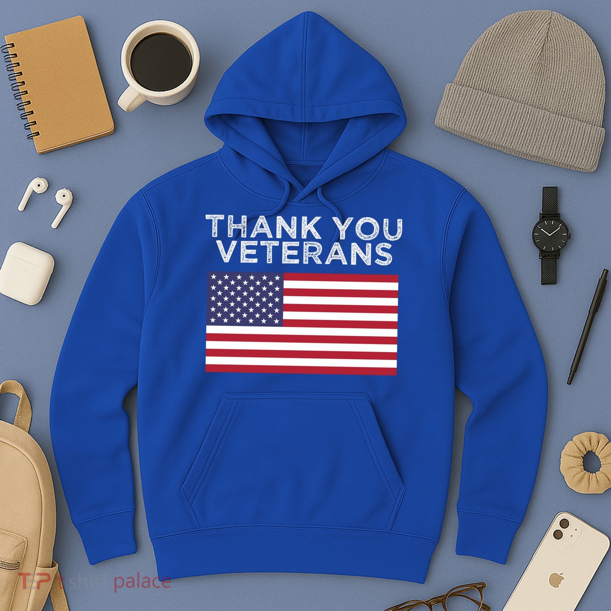 Thank You Veterans For Veterans Day Gift Hoodie