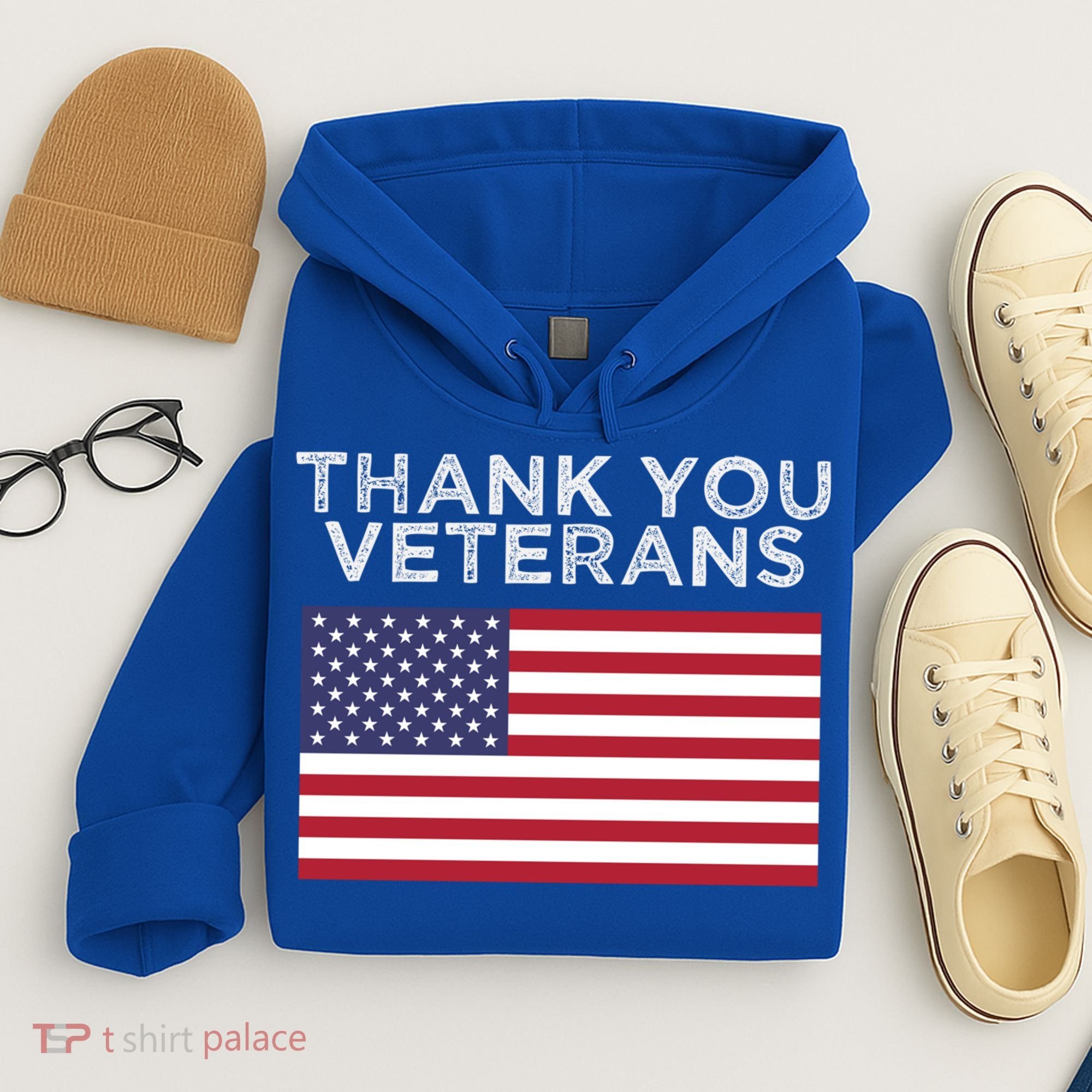 Thank You Veterans For Veterans Day Gift Hoodie