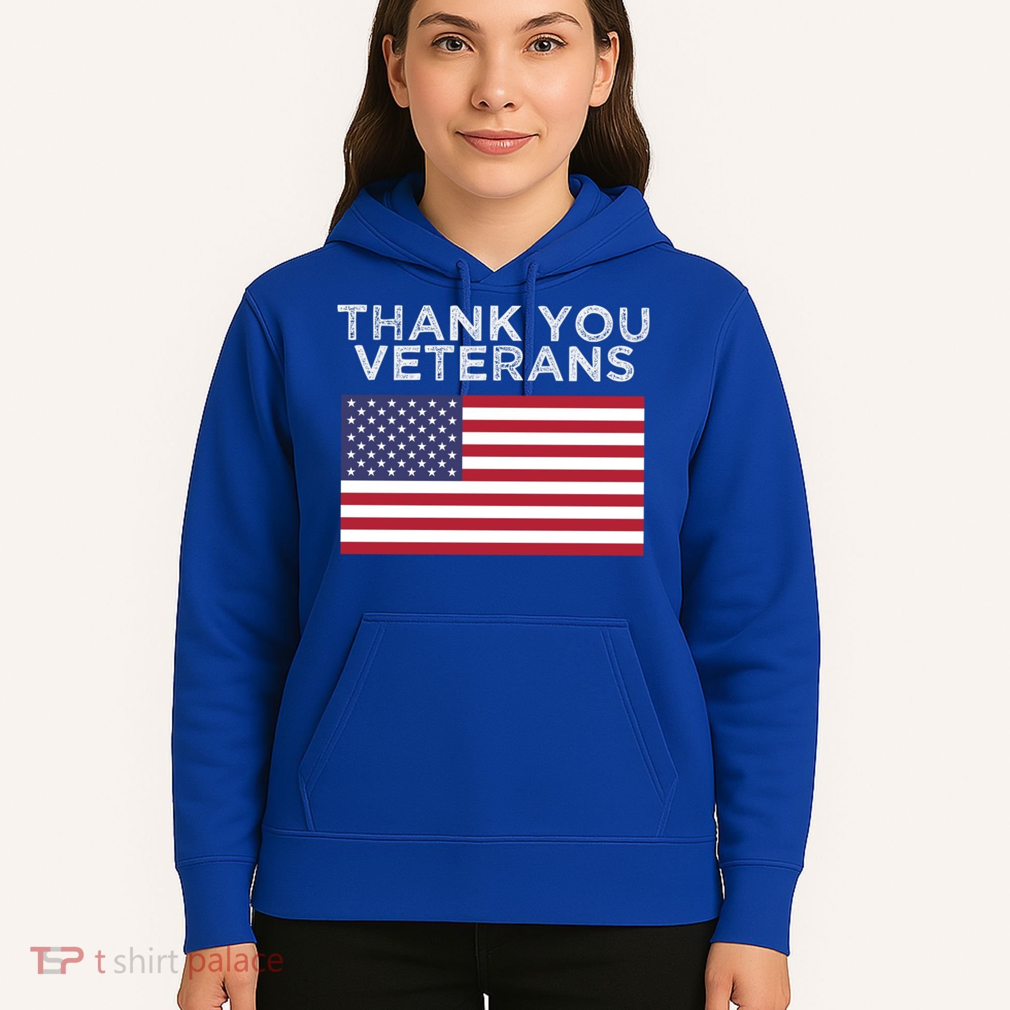 Thank You Veterans For Veterans Day Gift Hoodie