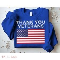 Thank You Veterans For Veterans Day Gift Sweatshirt thumb 2