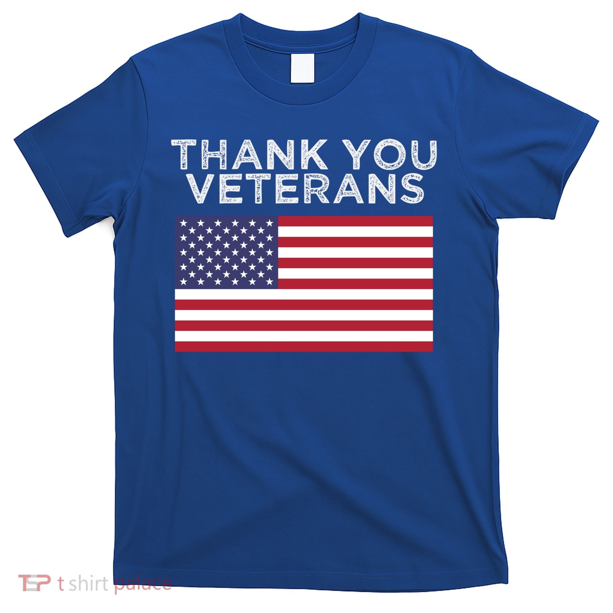 Thank You Veterans For Veterans Day Gift T-Shirt
