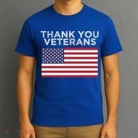 Thank You Veterans For Veterans Day Gift T-Shirt thumb 3