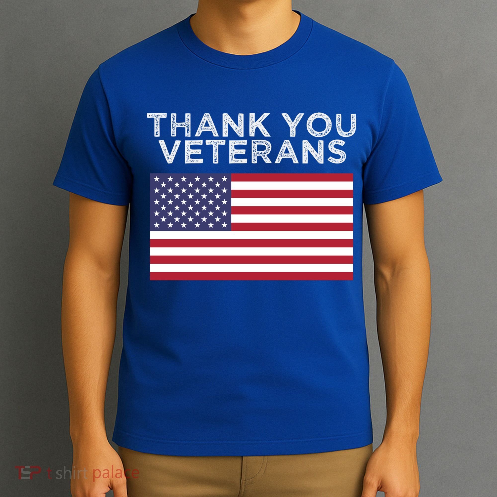 Thank You Veterans For Veterans Day Gift T-Shirt