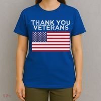 Thank You Veterans For Veterans Day Gift T-Shirt thumb 4