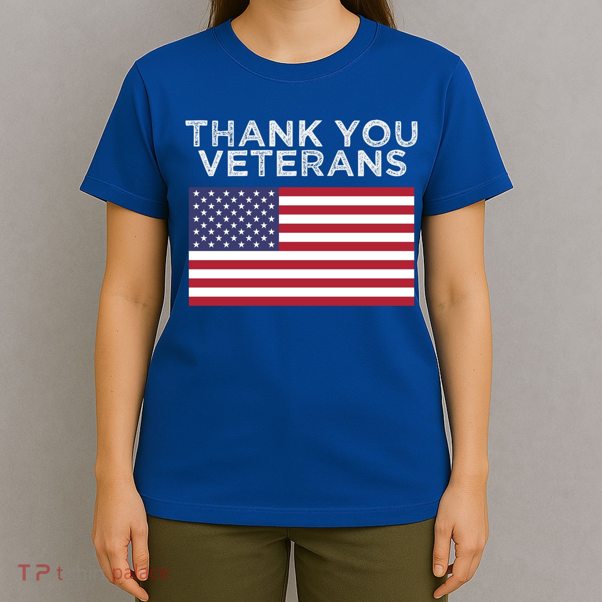 Thank You Veterans For Veterans Day Gift T-Shirt