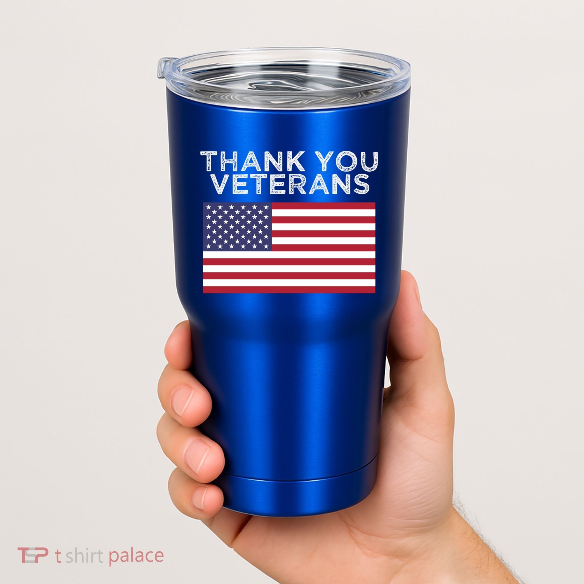 Thank You Veterans For Veterans Day Gift Tumbler