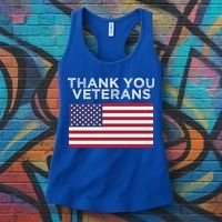 Thank You Veterans For Veterans Day Gift Women's Tank Top thumb 3